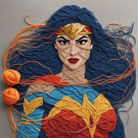 00004-20240102203004-7779-Wonderwoman Yarn art style  _lora_SDXL_Yarn_Art_Style_0.8_.jpg